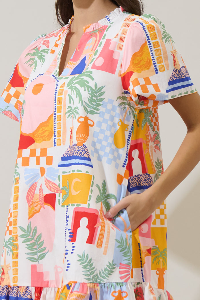 Petrolia Town Celeste Mini Dress
