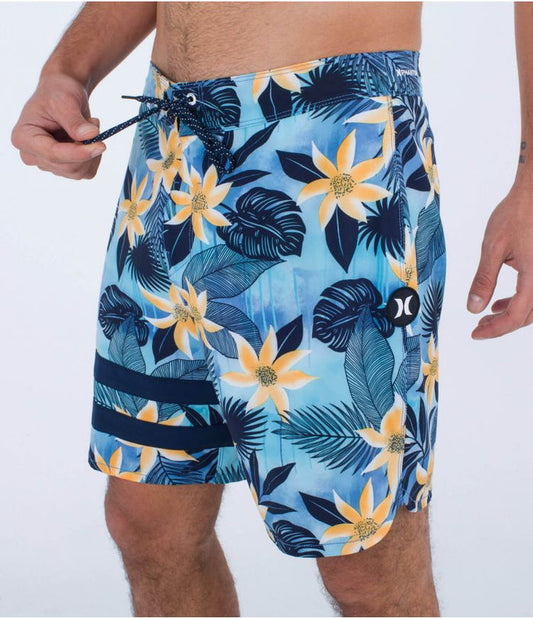 בגד ים הארלי | PHANTOM™-ECO BLOCK PARTY 18 אינץ' BOARDSHORT