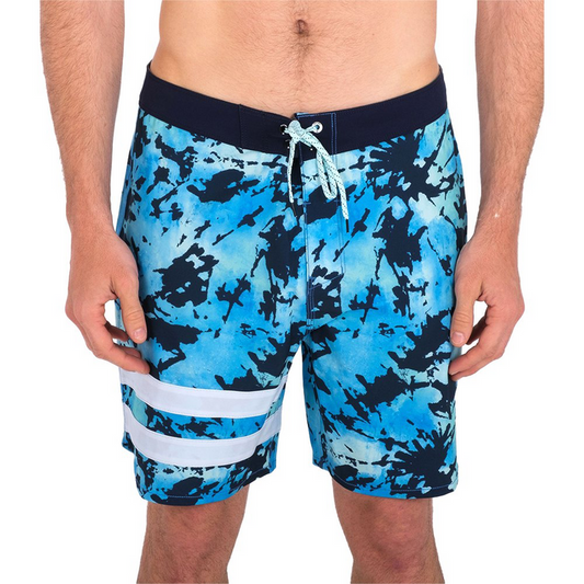 בגד ים הארלי | PHANTOM™-ECO BLOCK PARTY 18 אינץ' BOARDSHORT