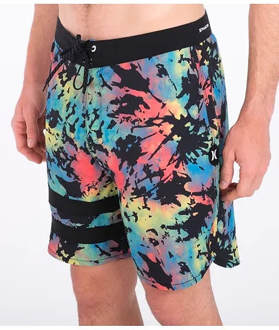 בגד ים הארלי | PHANTOM™-ECO BLOCK PARTY 18 אינץ' BOARDSHORT