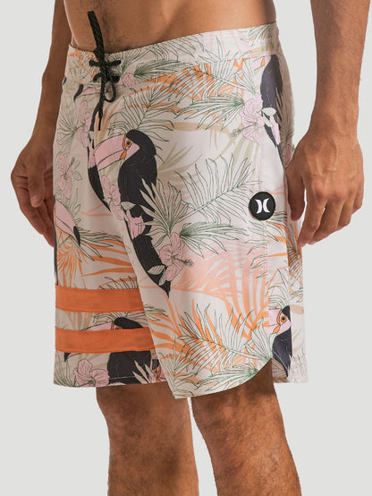בגד ים הארלי | PHANTOM™-ECO BLOCK PARTY 18 אינץ' BOARDSHORT