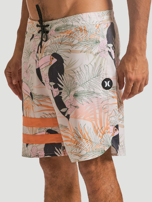 בגד ים הארלי | PHANTOM™-ECO BLOCK PARTY 18 אינץ' BOARDSHORT