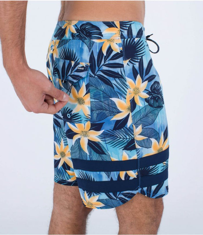 בגד ים הארלי | PHANTOM™-ECO BLOCK PARTY 18 אינץ' BOARDSHORT