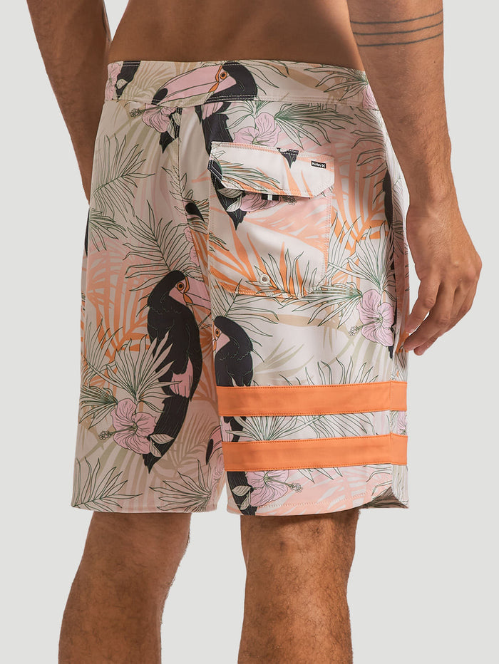 בגד ים הארלי | PHANTOM™-ECO BLOCK PARTY 18 אינץ' BOARDSHORT