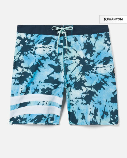 בגד ים הארלי | PHANTOM™-ECO BLOCK PARTY 18 אינץ' BOARDSHORT