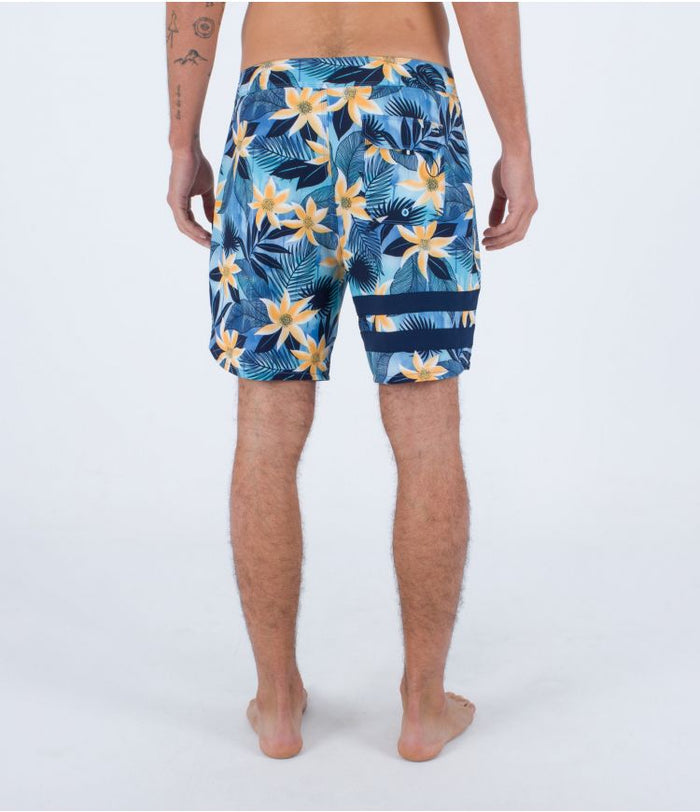בגד ים הארלי | PHANTOM™-ECO BLOCK PARTY 18 אינץ' BOARDSHORT