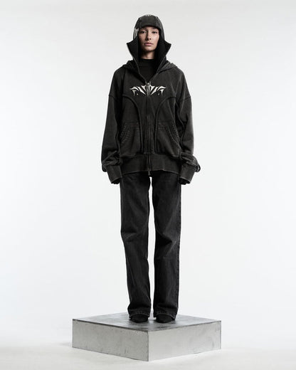 Phantom Hoodie Black
