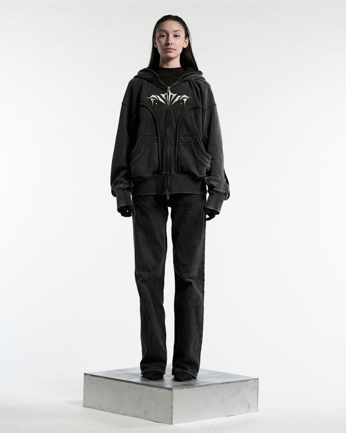 Phantom Hoodie Black