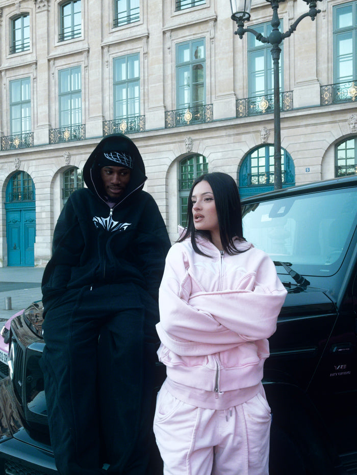 Phantom Hoodie Pink