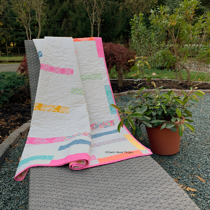 Pick Up Sticks Quilt Pattern