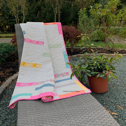 Pick Up Sticks Quilt Pattern