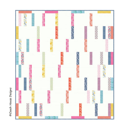 Pick Up Sticks Quilt Pattern