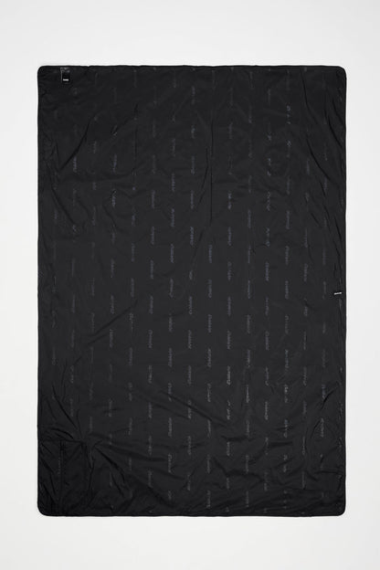 RAINS Picnic Blanket Black Picnic Blanket