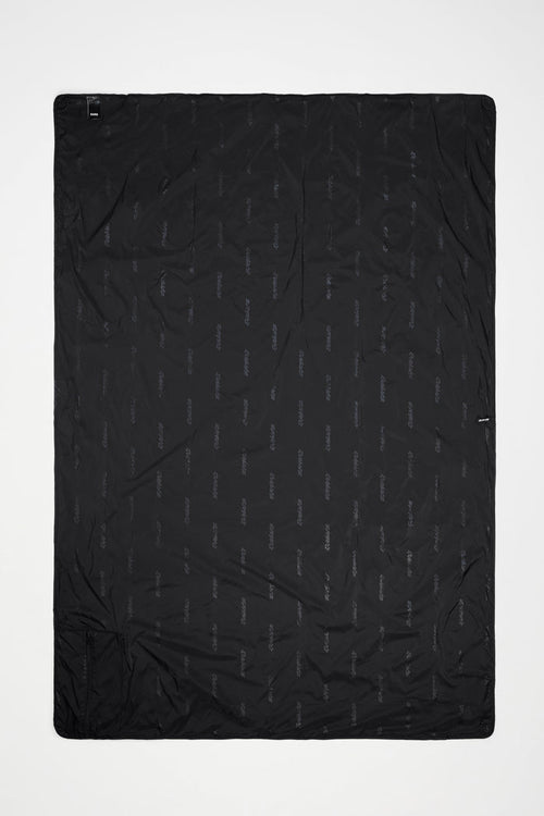 RAINS Picnic Blanket Black Picnic Blanket