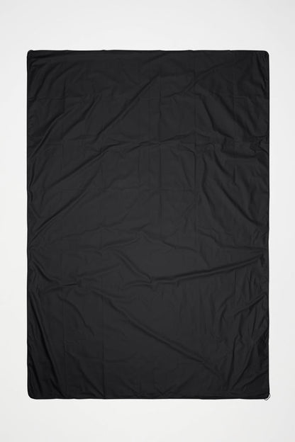 RAINS Picnic Blanket Black Picnic Blanket