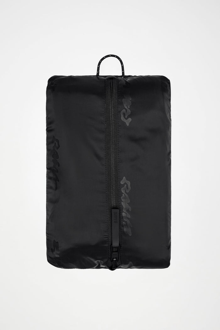 RAINS Picnic Blanket Black Picnic Blanket