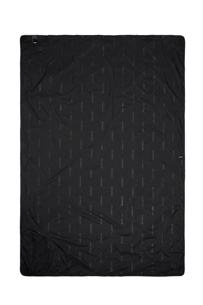 RAINS Picnic Blanket Black Picnic Blanket