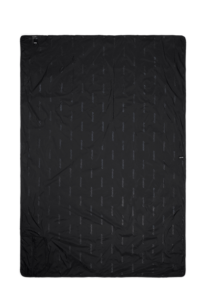 RAINS Picnic Blanket Black Picnic Blanket