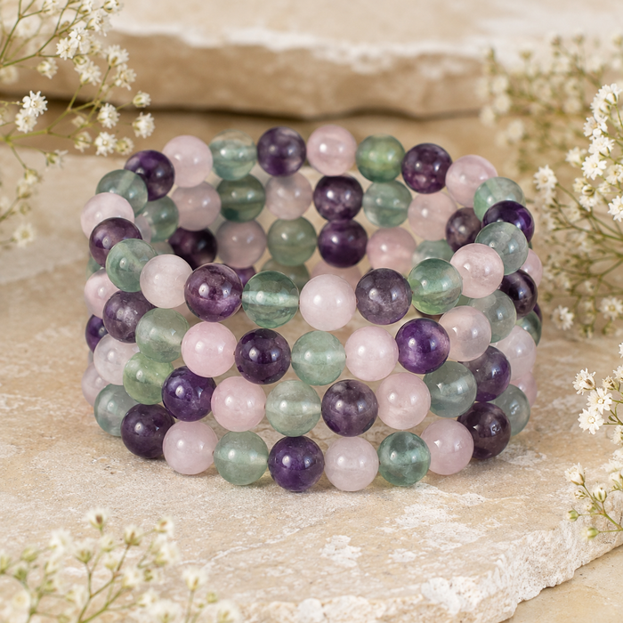 Pisces Zodiac Crystal Bracelet, Pisces Gifts Pisces Birthstones