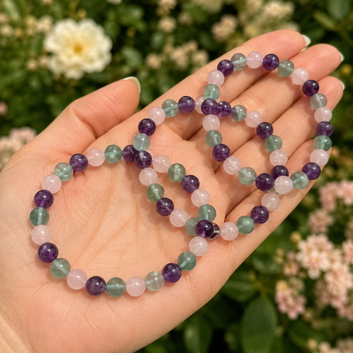 Pisces Zodiac Crystal Bracelet, Pisces Gifts Pisces Birthstones