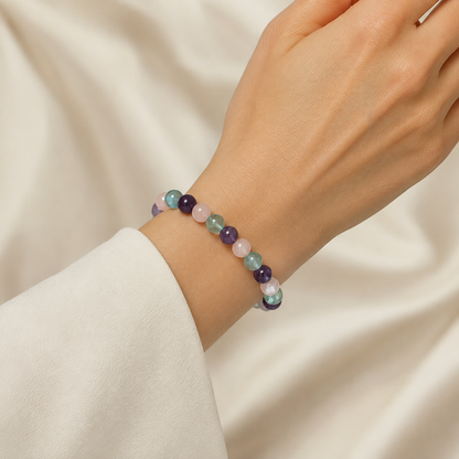 Pisces Zodiac Crystal Bracelet, Pisces Gifts Pisces Birthstones