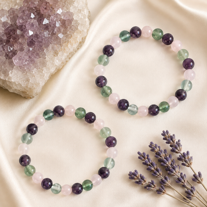 Pisces Zodiac Crystal Bracelet, Pisces Gifts Pisces Birthstones