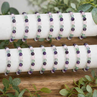 Pisces Zodiac Crystal Bracelet, Pisces Gifts Pisces Birthstones