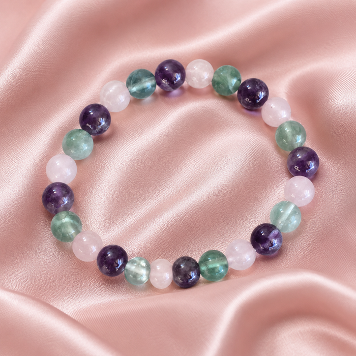 Pisces Zodiac Crystal Bracelet, Pisces Gifts Pisces Birthstones