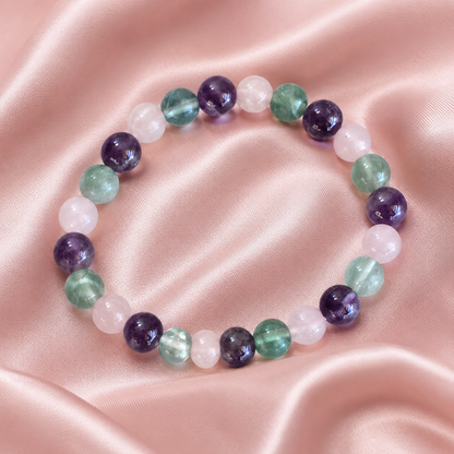 Pisces Zodiac Crystal Bracelet, Pisces Gifts Pisces Birthstones
