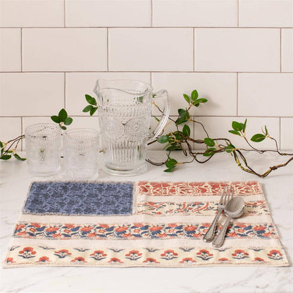 Placemat - Patchwork American Flag