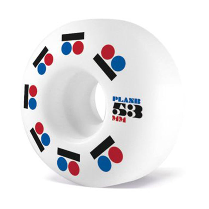 Plan B Iconic Wheels 53mm 102a