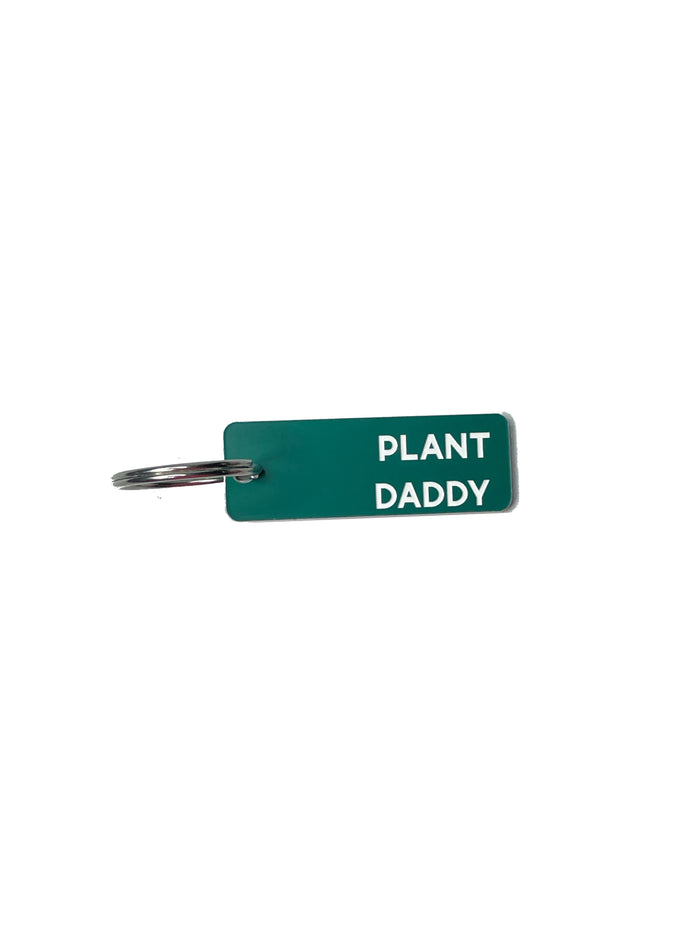Plant Daddy - Acrylic Key Tag