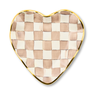 PLATE HEART FLUTED