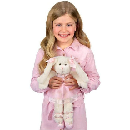 Lil' Bunny Tutu Plush Stuffed Animal Ballerina Bunny Huggable