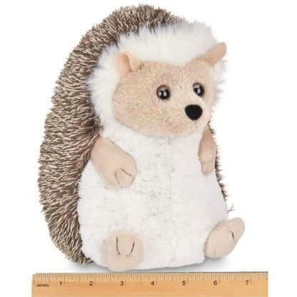 Plush Stuffed Animal Hedgehog Biggie Higgy Measuring Horizontally