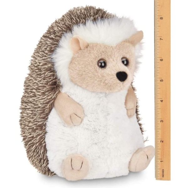 Plush Stuffed Animal Hedgehog Biggie Higgy Measuring Vertically