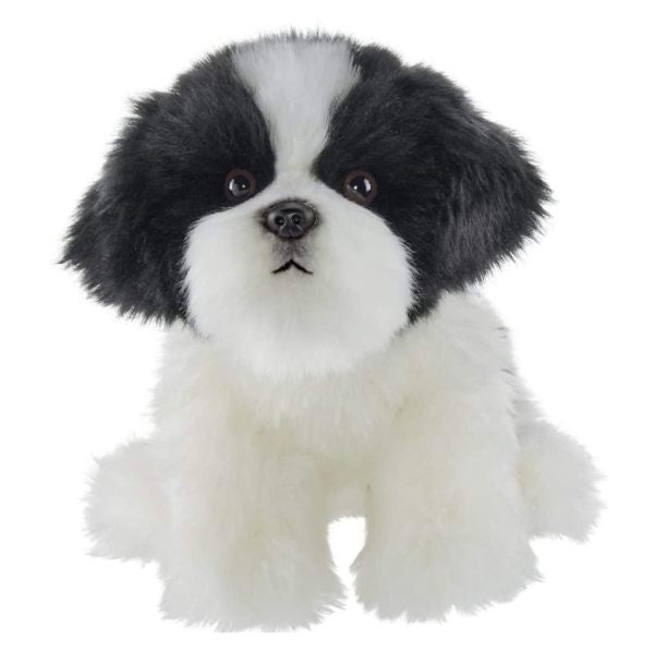 Plush Stuffed Havanese Puppy Dog Butch Front