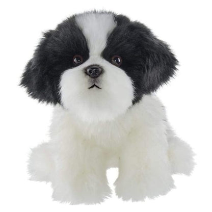 Plush Stuffed Havanese Puppy Dog Butch Front