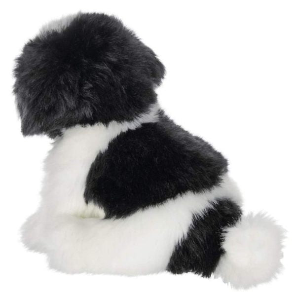 Plush Stuffed Havanese Puppy Dog Butch Back
