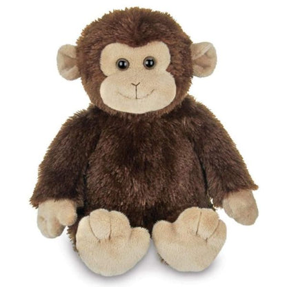 Plush Stuffed Monkey Swings (Snug 'ems) Front