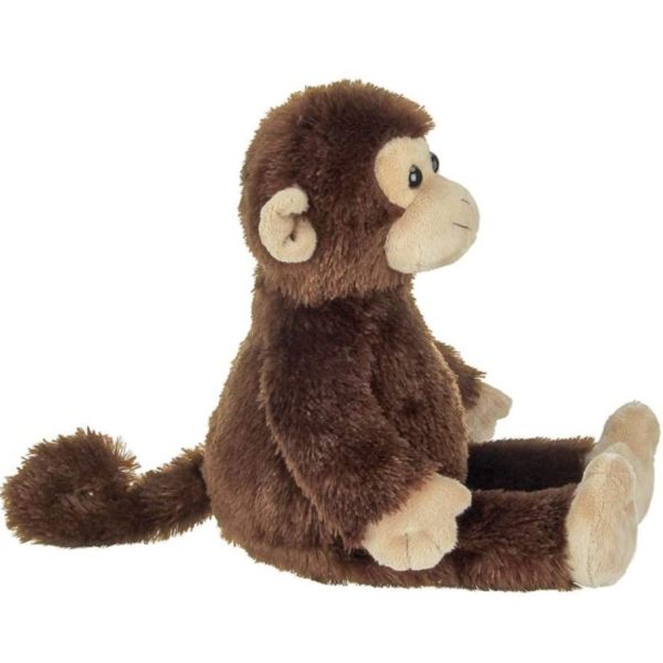 Plush Stuffed Monkey Swings (Snug 'ems) Side