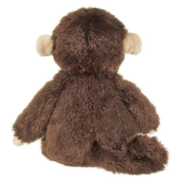 Plush Stuffed Monkey Swings (Snug 'ems) Back