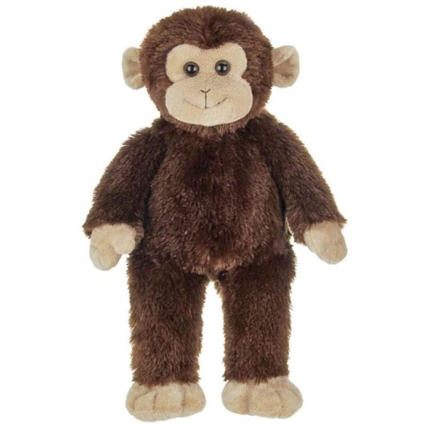 Plush Stuffed Monkey Swings (Snug 'ems) Standing