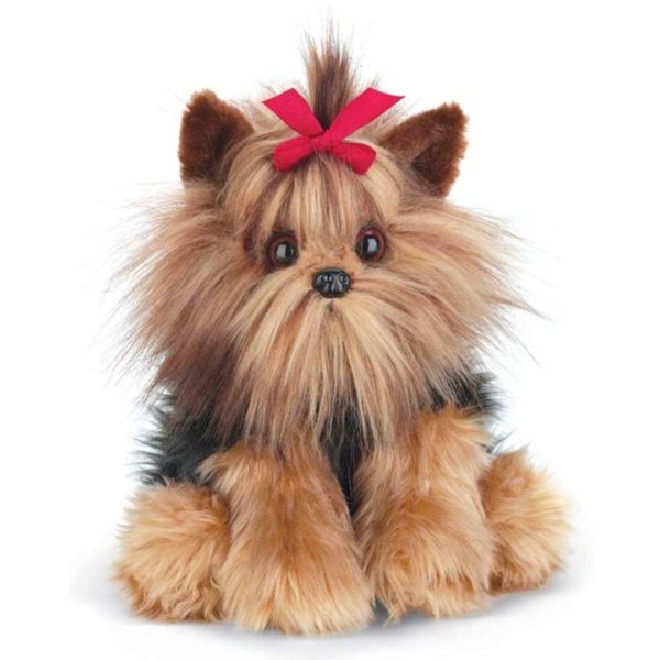 Plush Stuffed Yorkie Dog Chewie
