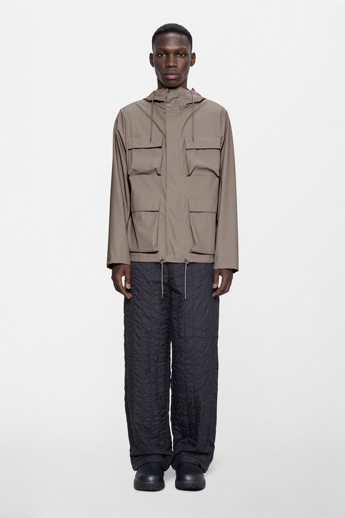RAINS Pocket Jacket Cinder Jacket