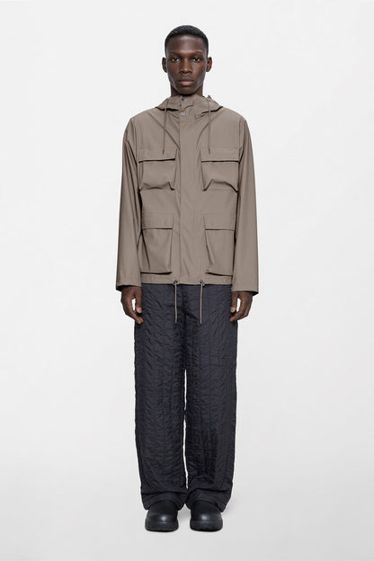 RAINS Pocket Jacket Cinder Jacket