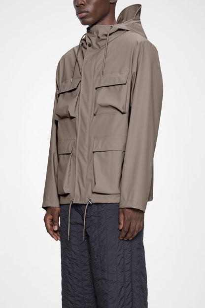 RAINS Pocket Jacket Cinder Jacket