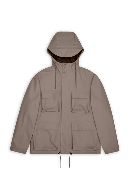 RAINS Pocket Jacket Cinder Jacket