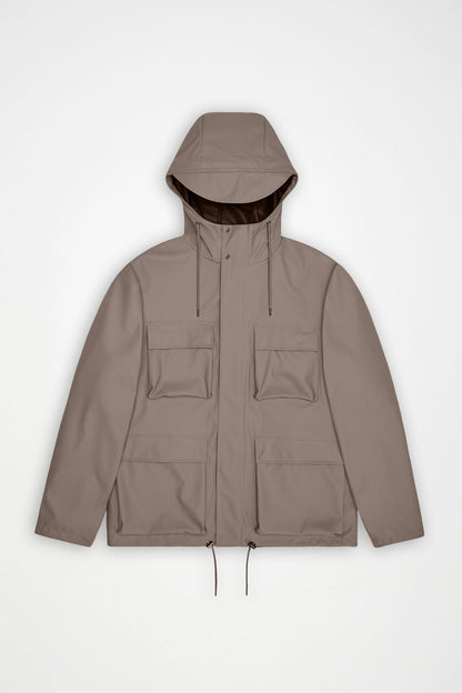 RAINS Pocket Jacket Cinder Jacket