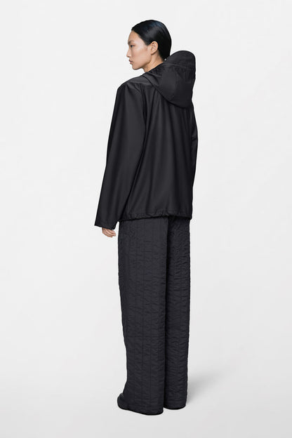 RAINS Pocket Jacket Black Jacket